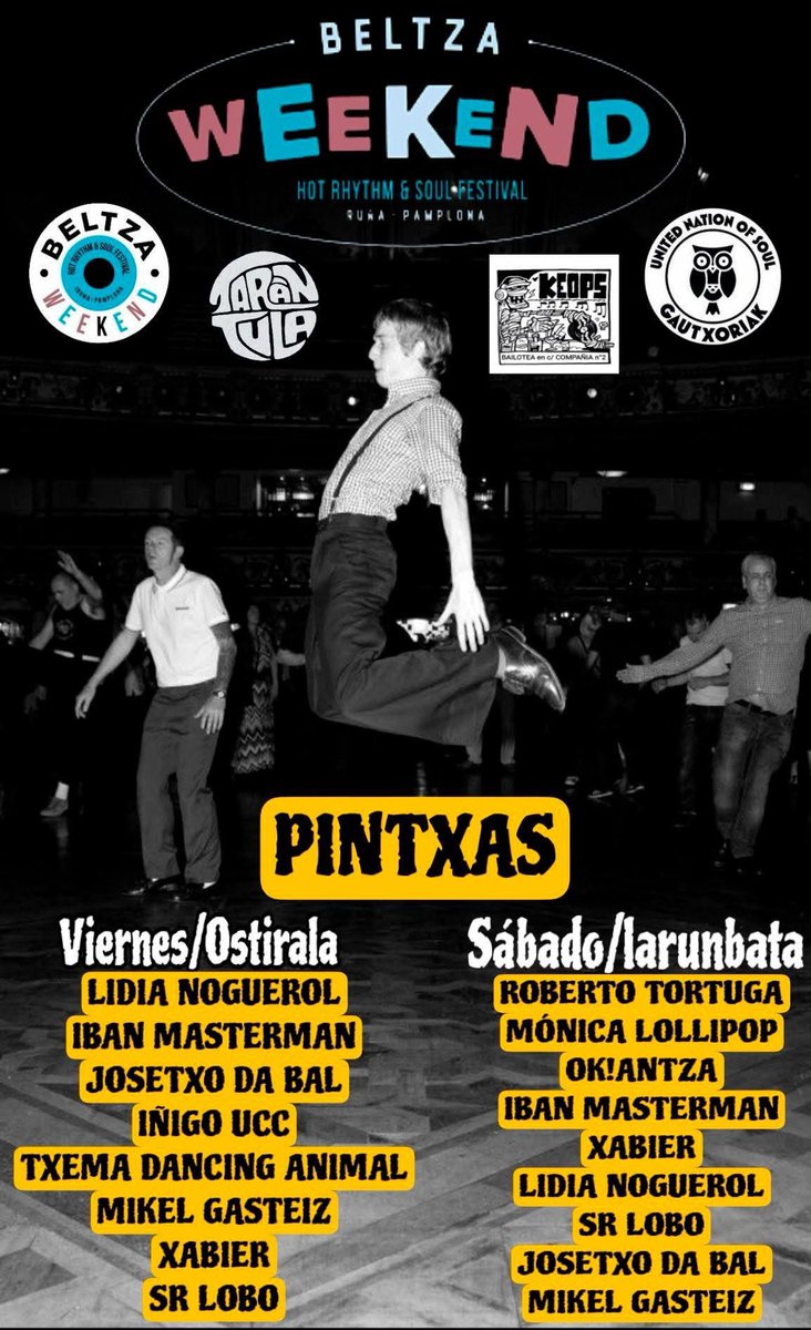 Beltza Weekend tweet media