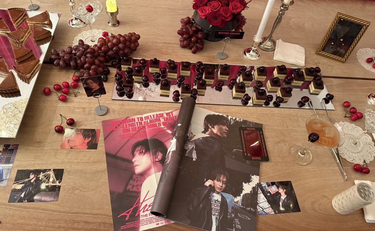 THE VIBES OMG 😭🍒🍷