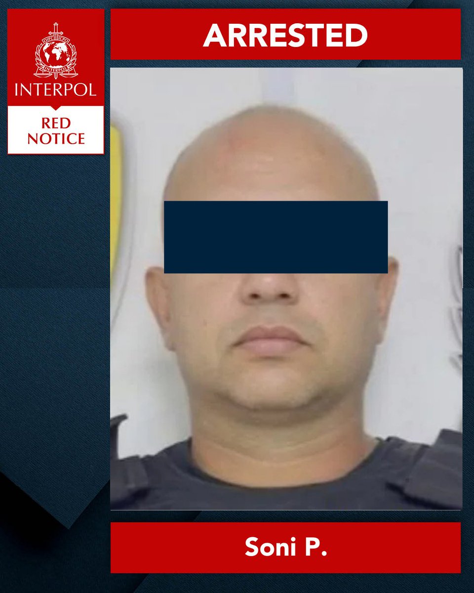 INTERPOL Red Notice Fugitives tweet media