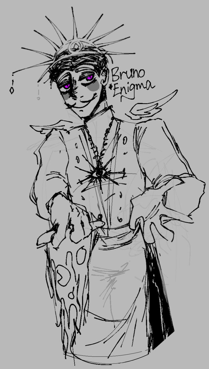 Tower In Tower the PTAU
所有资料参考来源于豆包AI
Bruno·Enigma
#AU #pizzatowerau #ditto #doodle