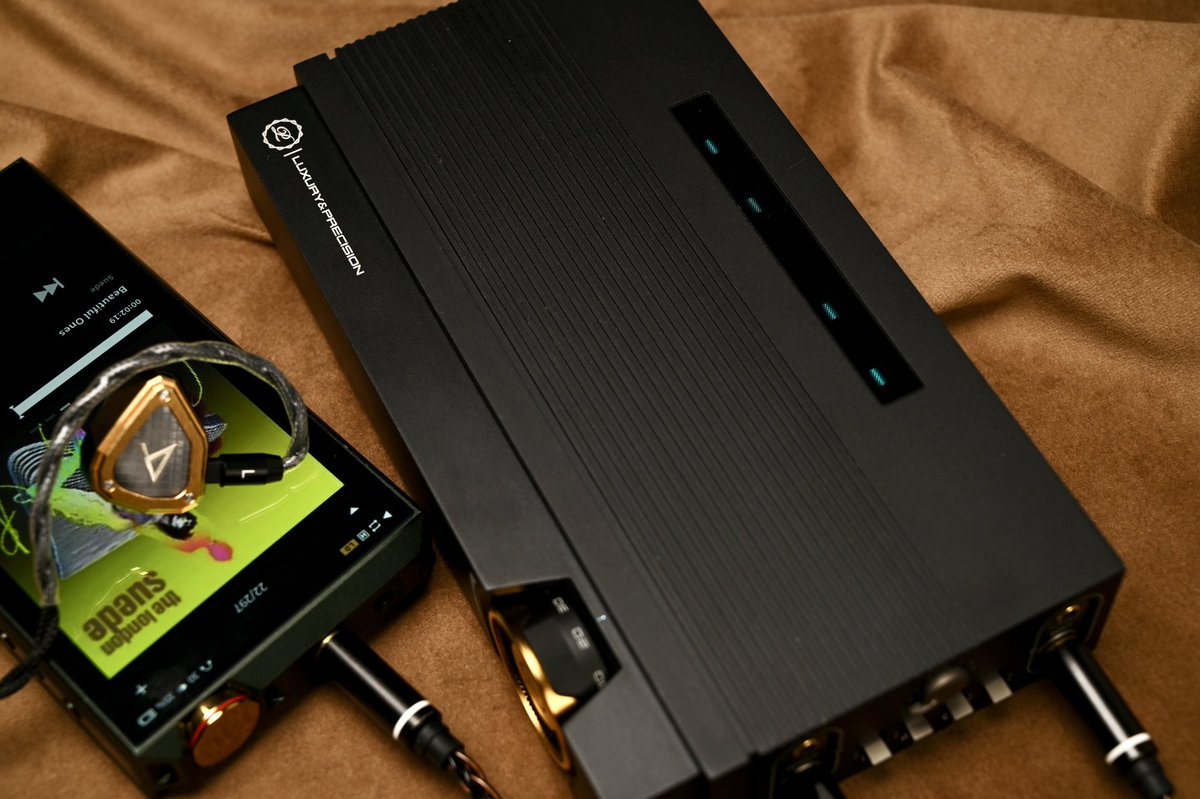 oriolus_audiomk's tweet photo. 【お知らせ】
LUXURY&amp;PRECISION 楽彼
E7シリーズの最新FWを公開いたしました。

アップデート作業は充分に充電がされた状態で行うようお願い致します。

EA4と最適な出力となるAD1955DACカード単品も好評発売中です。
#LP楽彼 
⬇️ダウンロードページ⬇️
https://t.co/TjPbADj4l4 https://t.co/PC7Et2X0xN