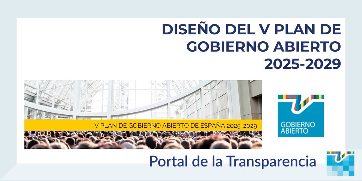 Consulta el proceso de diseño del #VPlan de #GOBIERNOABIERTO20252029 aquí:
 👉 transparencia.gob.es/transparencia/…