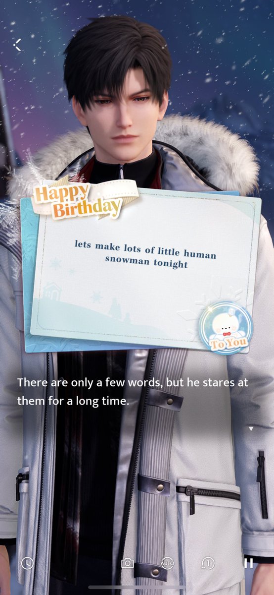 what happens on his birthday 🥹💗