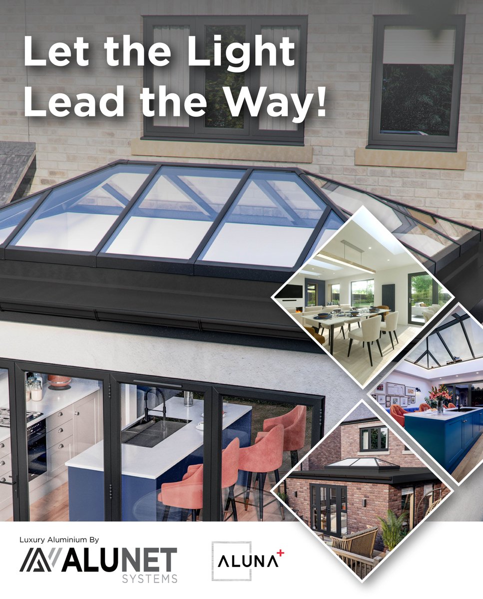 Where Light Meets Simplicity | Aluna+ Daylight
Our Aluna+ Rooflight and Lantern systems combine performance, style and effortless installation. More than glazing options, they are tools for rethinking space and transforming every project.

🔗 alunetsystems.co.uk
#AlunaPlus
