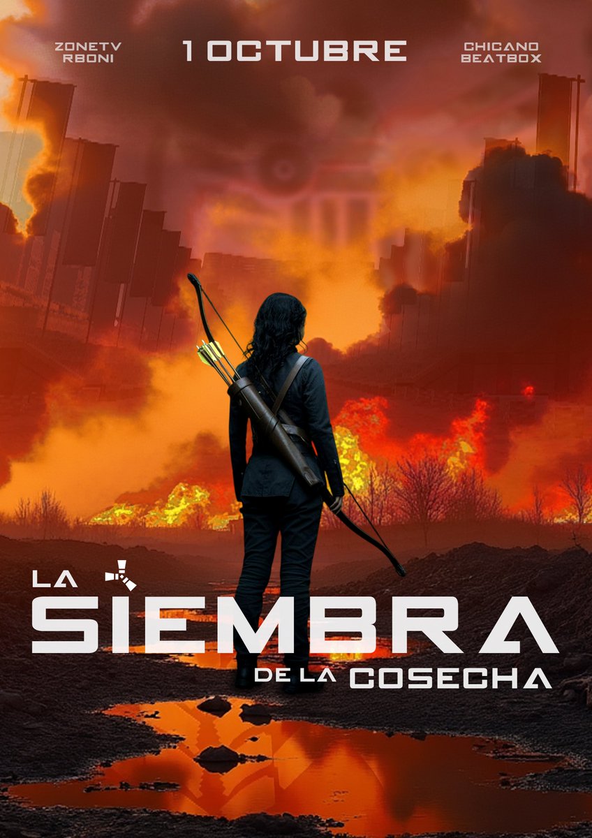 Me ha llegado una invitación hermosa, llena de magia y sangre: LA SIEMBRA! 

Estaré en el Distrito 7 repartiendo amor y odio al mismo tiempo! Con quien? Ah... sorpresa 

Muchísimas gracias a <a href="/zonetv_swl/">ZoneTV</a> <a href="/_fermer87/">Fermer87</a> <a href="/chicanobeatbox/">Chicano Beatbox</a>
por la invitación. 

<a href="/lacosecharust/">La Cosecha (Evento de Rust)</a>