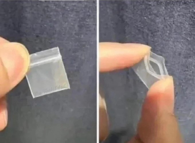 This is the bag where I store my patience for people who don't say GM.

Gm TGIF