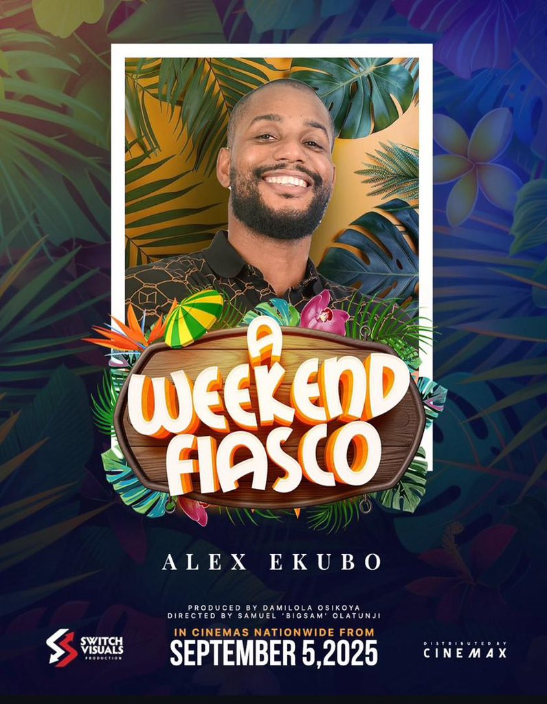 Fabulous__Jr's tweet photo. You don’t want to miss the Meet &amp; Greet happening TODAY at various cinemas! 🎬✨

Watch A WEEKEND FIASCO and catch your faves live Liquorose, Ini Edo, bro bouche &amp; many more 😍🔥

Cinemas Nationwide | Sept 5th

#AWeekendFiasco https://t.co/MFLVqwJ2hI