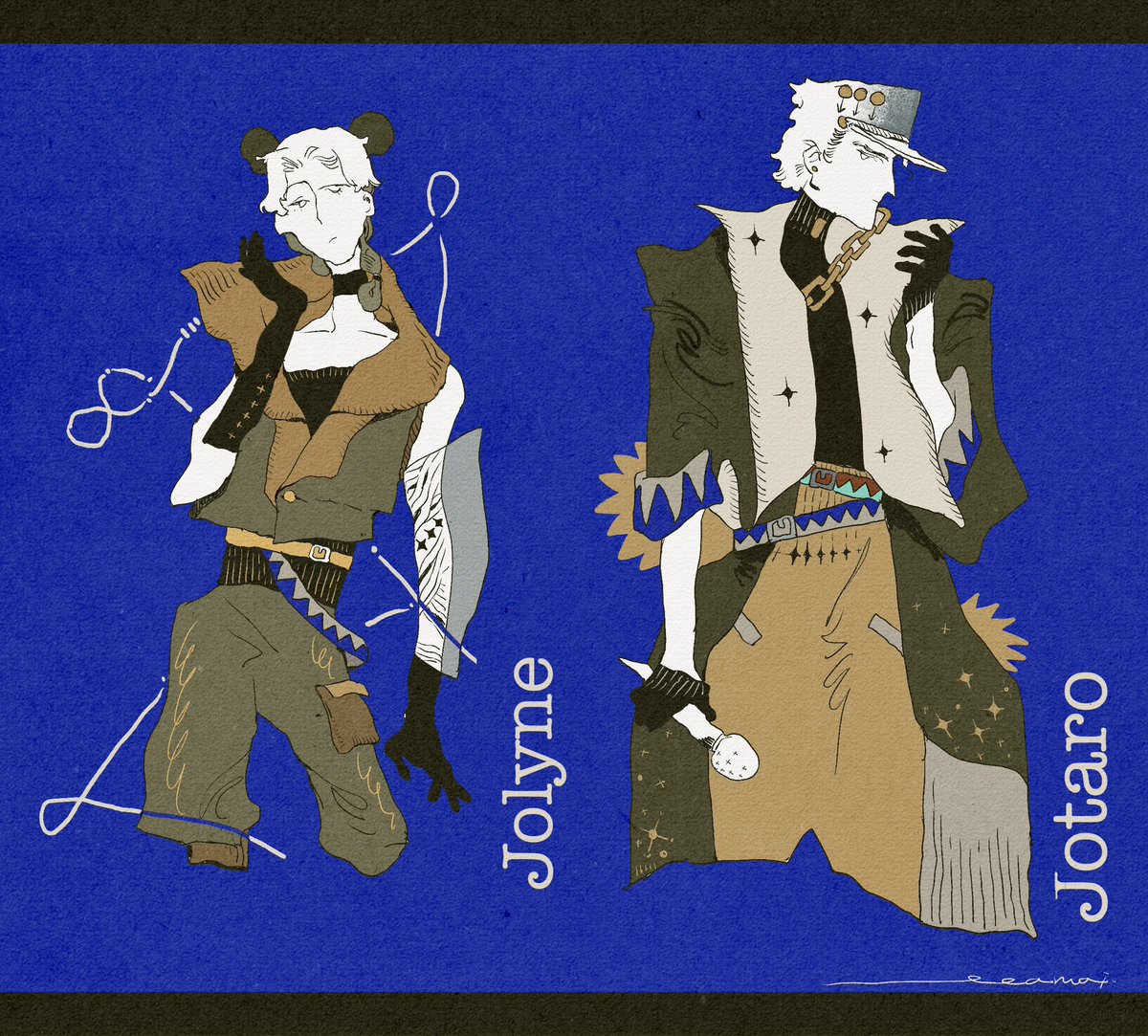 kujos…
#JoJosBizzareAdventure 
#ジョジョの奇妙な冒険