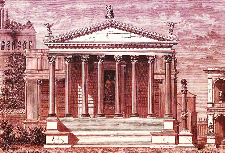 antinousgaygod's tweet image. 🪷 5 Sept is the Roman festival of #Jupiter #Stator, whose temple was found recently at the foot of the Capitoline. And the #ludiromani (Roman Games) religious festival runs 5-19 Sept. The festival introduced drama to Rome based on Greek Drama. More: antinousstars.blogspot.com/2025/09/romulu… 🪷