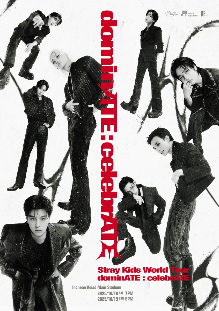 StrayKids dominATE アンコン Stray Kids World Tour <dominATE : celebrATE> アンコン 開催決定
