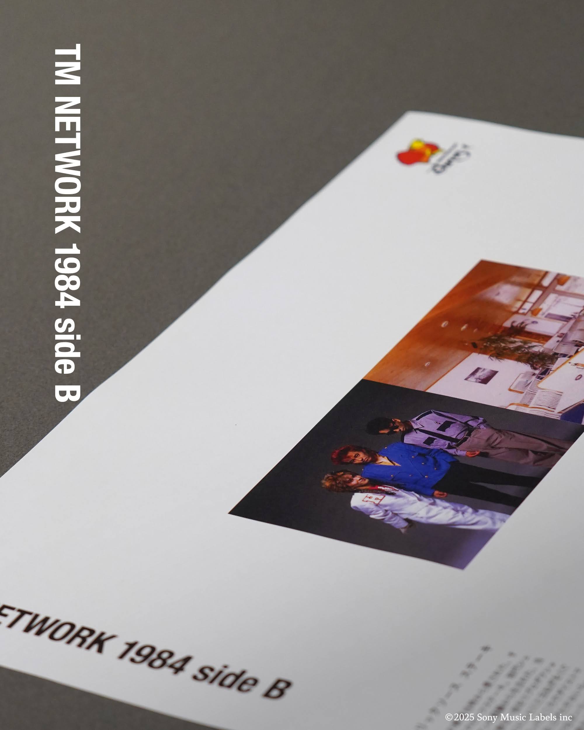 TMN IP銀座ソニーパーク コラボカフェ限定 A3ランチョンマット 4枚