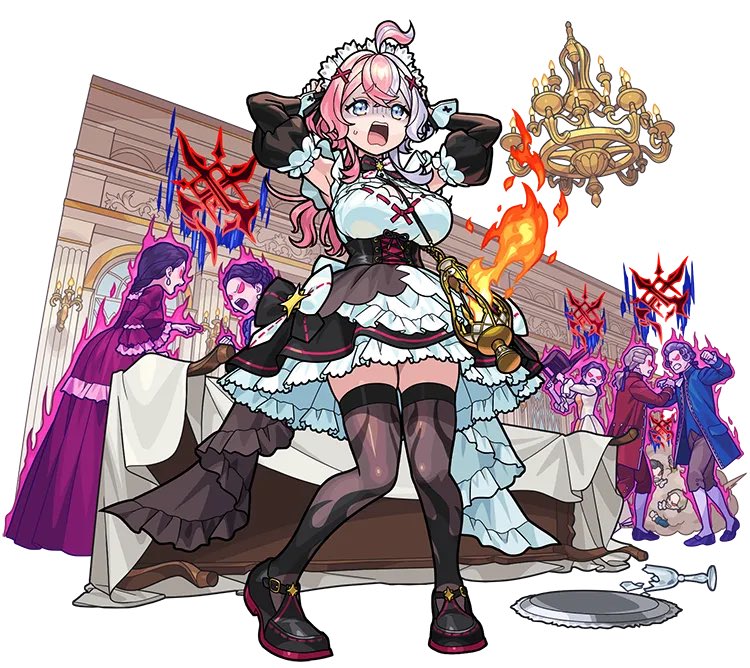 エリスのイラストマジで可愛い #モンスト #エリス