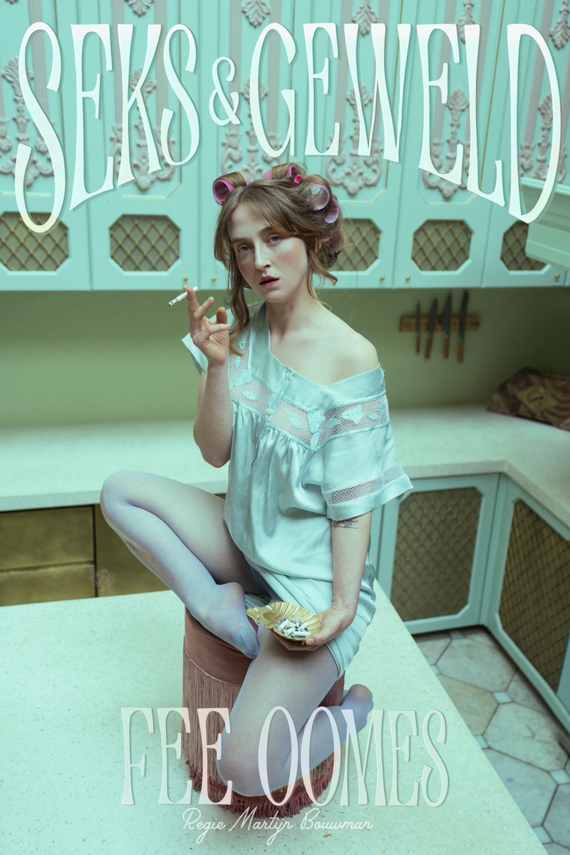 13 september speelt Fee Oomes bij Fijt &amp; Fictie! 

Met 'Seks &amp; Geweld' heeft Fee, gezegend met een jubelend juryrapport, haar zinderende entree gemaakt in Cabaretland. Maar natuurlijk kun je het beste zelf komen oordelen. 

Kaarten: fijtenfictie.stager.co/shop/default/e…

#Rotterdam