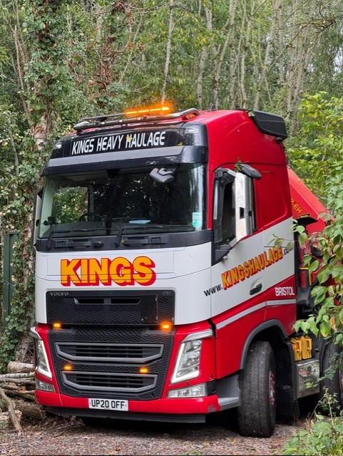 sarahkingKHH's tweet photo. π·If you go down in the woods today π·
A we knew this WOOD be a STICKY situation (excuse the pun) for Neil this week - he squeezed between the trees and safely completed the job
#supertruckers #heavyhaulage #bestinthewest #cranes #volvo #my5 #expert #truckingheavy #hiabs https://t.co/INNbb7dozT