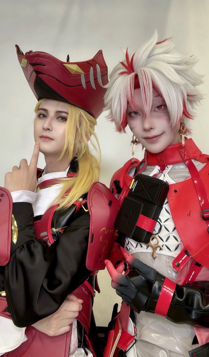 cos_manasou's tweet photo. これが、メロ。🖤

#鳴潮 #WutheringWaves #コスプレ
#漂泊者 #スカー #クリストフォロ https://t.co/XX6WHaQf8i