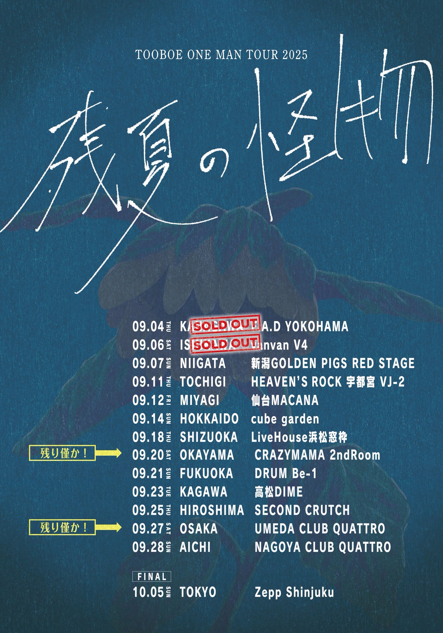TOOBOE公式 on X: 