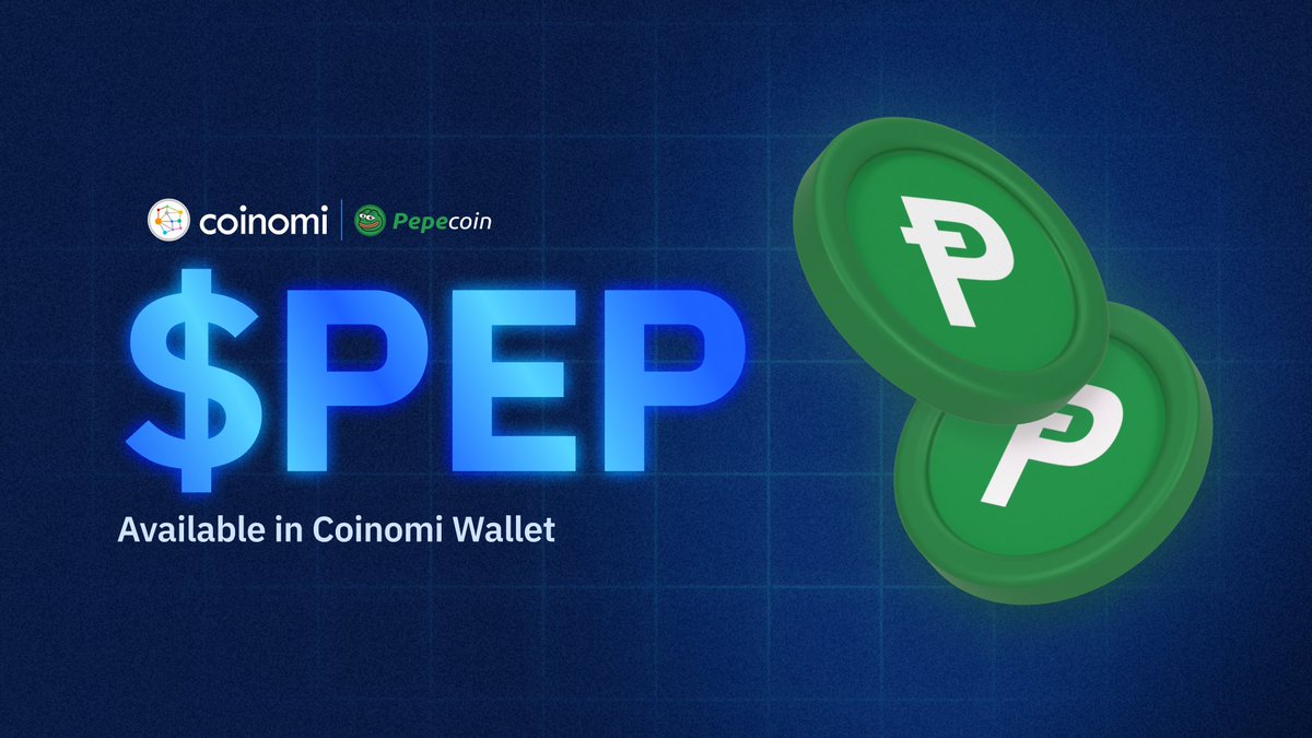 coinomi (@coinomiwallet) on Twitter photo 🐸 Keep your $PEP safe, always. 🐸
Manage, trade & store <a href="/PepecoinNetwork/">Pepecoin (PEP)</a> with full control in #Coinomi, trusted since 2014.
📱 iOS & Android → coinomi.com/en/downloads/ 🐸 Keep your $PEP safe, always. 🐸
Manage, trade & store <a href="/PepecoinNetwork/">Pepecoin (PEP)</a> with full control in #Coinomi, trusted since 2014.
📱 iOS & Android → coinomi.com/en/downloads/