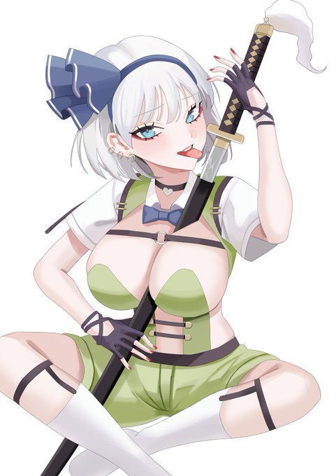 魂魄妖夢
#東方Project #魂魄妖夢 