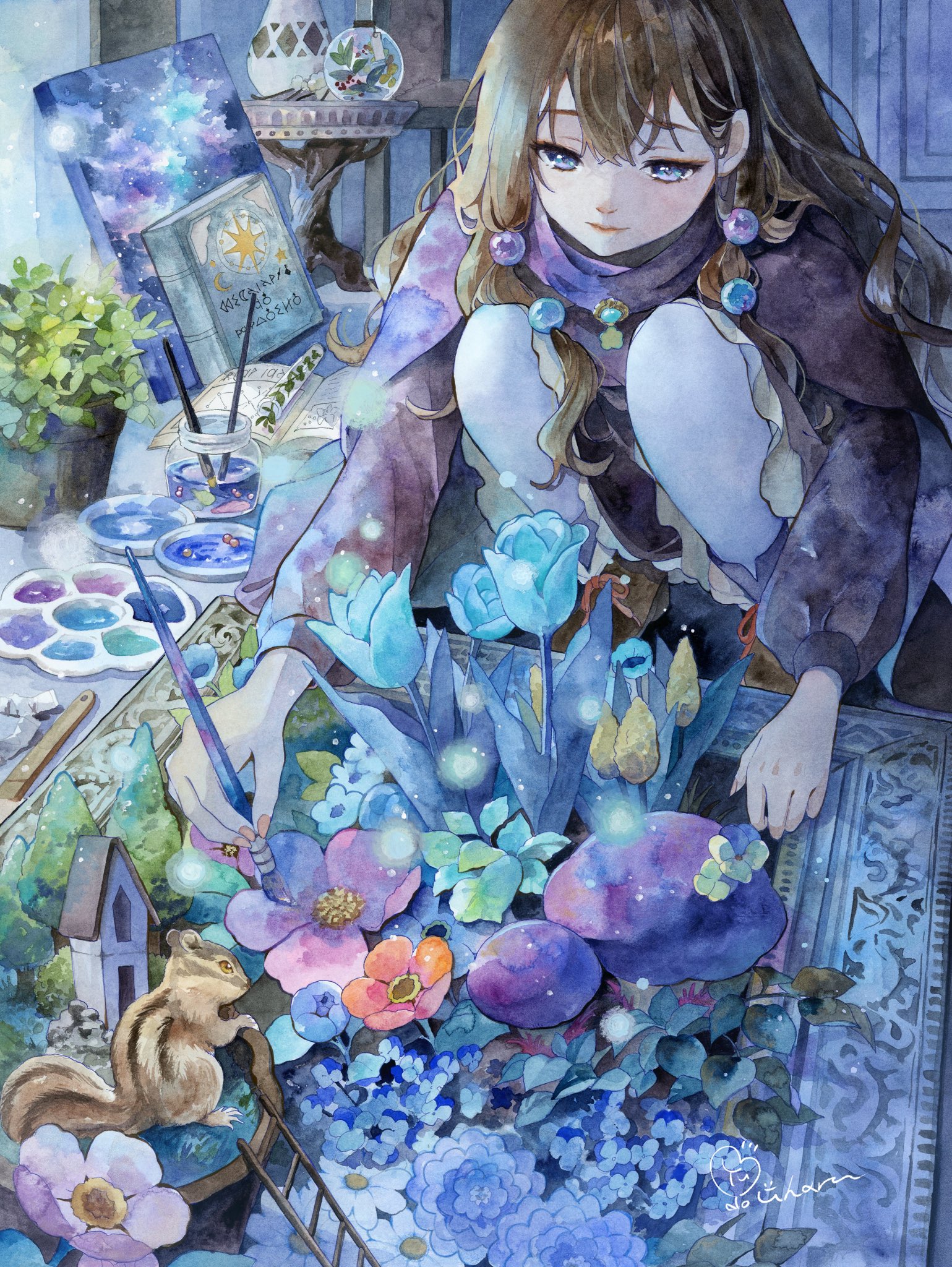 ゆゆはる 直筆サイン入り色紙 ゆゆはる「サイン色紙」《ワンスト Winter Collection24'》