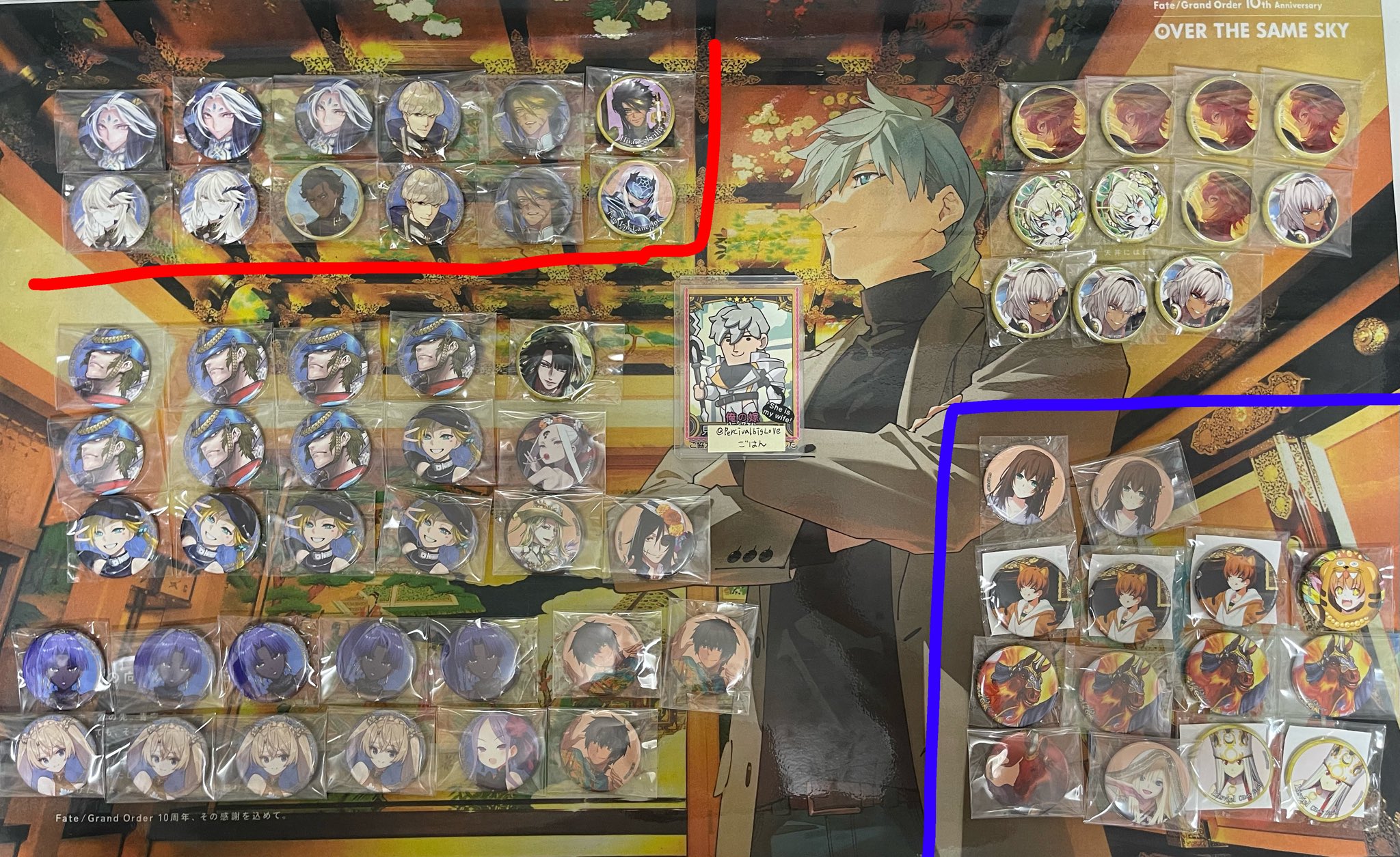 FGO パーシヴァル 缶バッジ CBC 150d8543729aa25fb13c6353634a0a