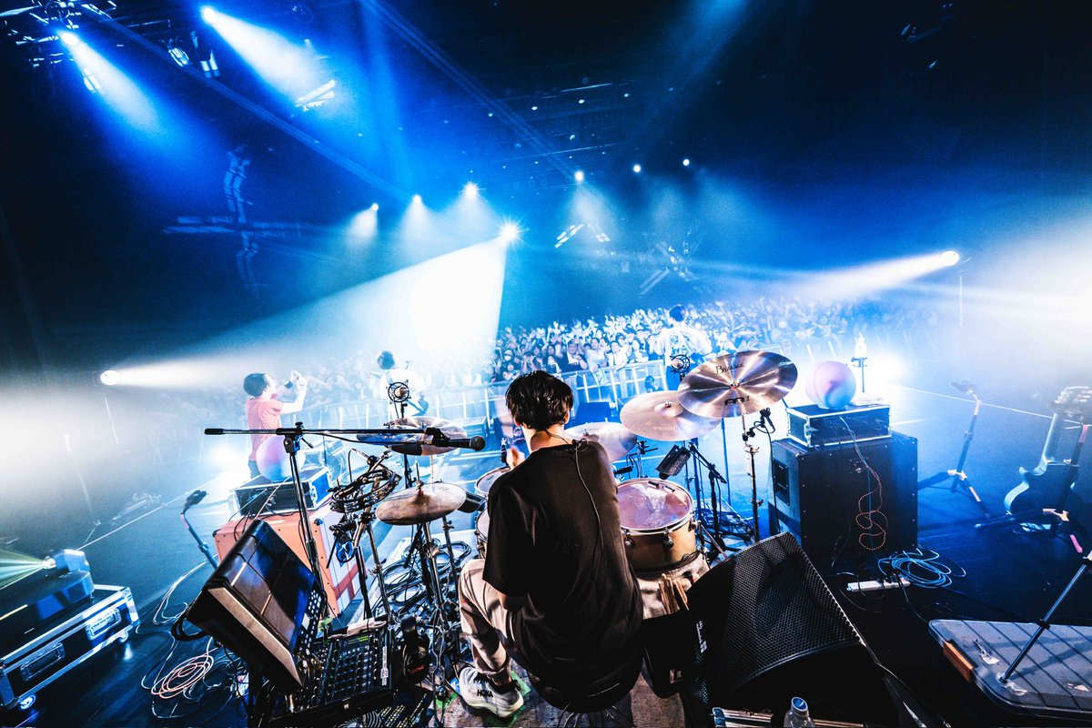 durian_official's tweet photo. 【お待たせしました】
超能力戦士ドリアンfeat.鈴木貴雄さんのコラボライブ写真をどうぞ!
#ftA4 #USG2025 https://t.co/CyTKwwzLkE