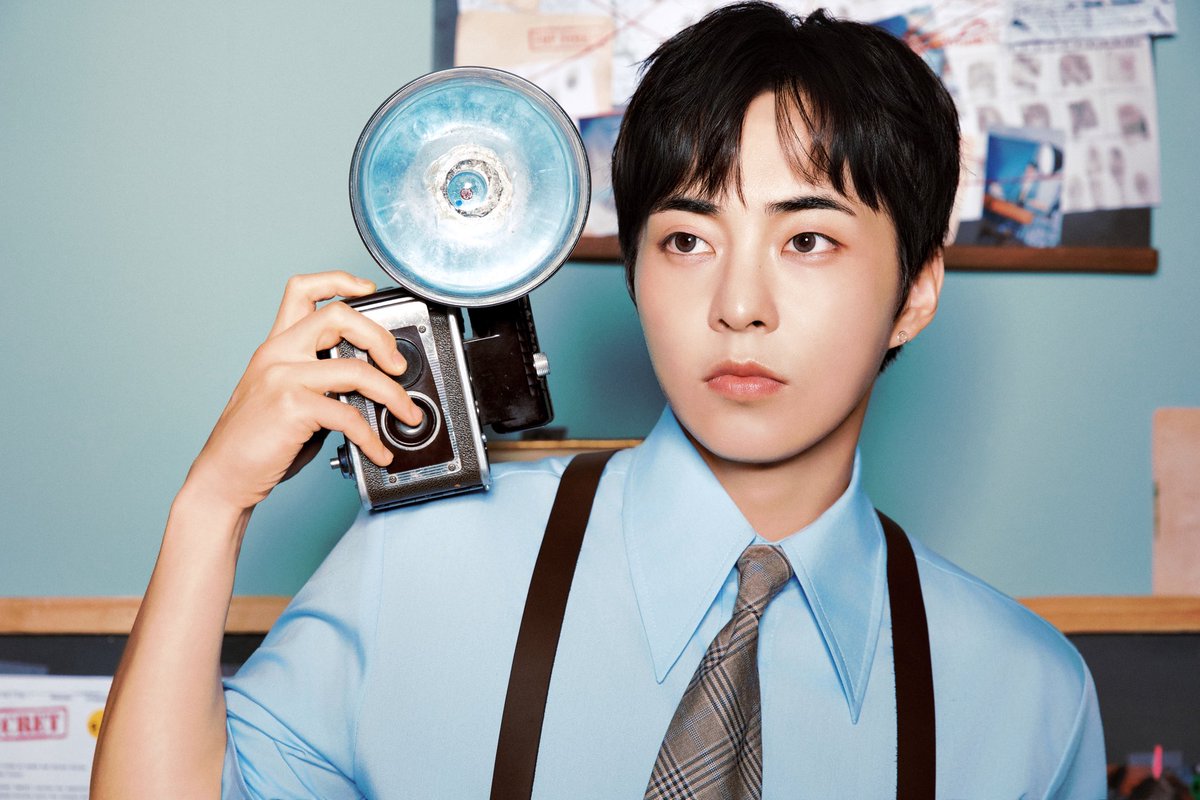 XIUMIN FAN CONCERT < X Times ( ) > ENCORE

✗ Concept Photo # 1

✎ 09.27 (SAT) 5PM · 09.28 (SUN) 4PM
✎ BLUE SQUARE SOL TRAVEL HALL

#시우민 #XIUMIN #Xtimes #XtimesENCORE