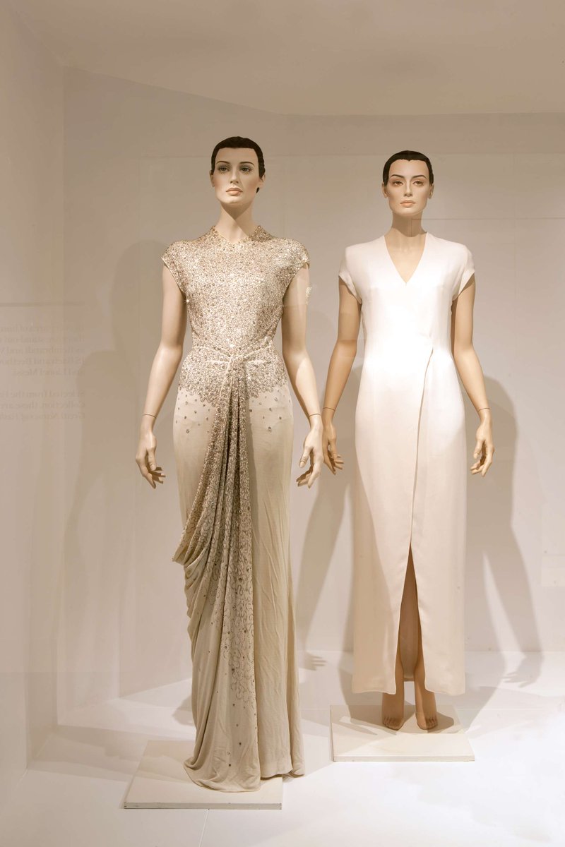 We’re remembering Giorgio Armani (1934–2025), with these beautiful pieces from the Fashion Museum Bath collection. 

Known for redefining tailoring and championing a minimalist aesthetic, Mr Armani’s influence will continue to shape the industry.