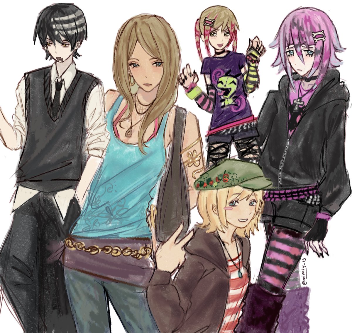 mimsy_15's tweet photo. some se doodles of diff fits
#souleater https://t.co/uSK810sWML