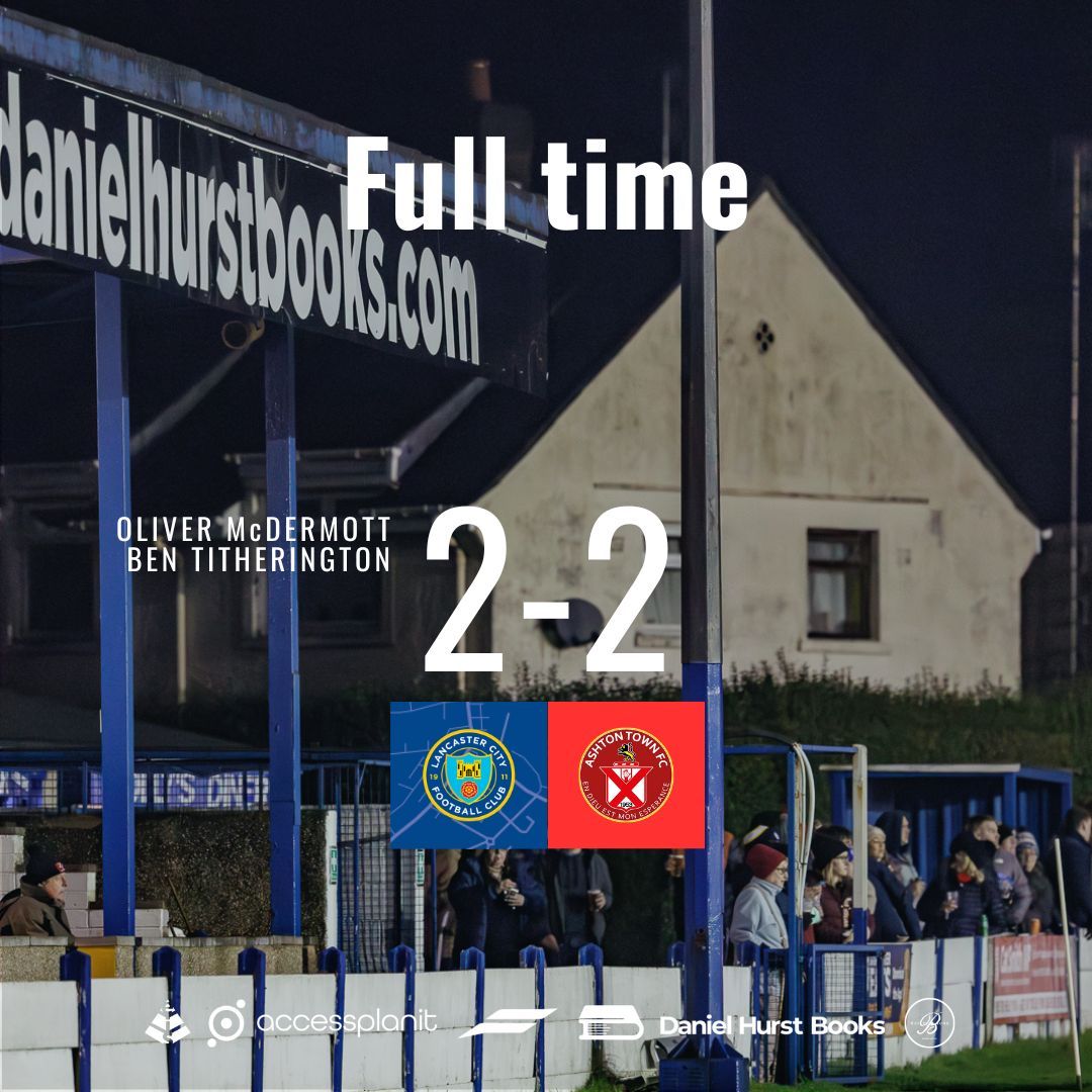 𝐋𝐚𝐬𝐭 𝐧𝐢𝐠𝐡𝐭'𝐬 𝐫𝐞𝐬𝐮𝐥𝐭

It ended in a draw last night, with goals from Oliver McDermott and Ben Titherington earning the Under 23s a draw.

Next up is another home game against Fleetwood Town U23s on the new date of Thursday 18th September, 7:45pm