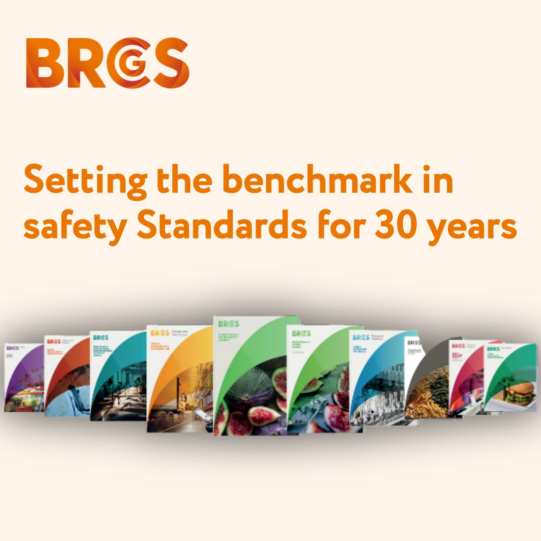 BRCGS has been at the forefront of standards for almost 30 years.

Discover how BRCGS Standards support safe and high-quality products across the global supply chains: ow.ly/gUHR50WGtm5

#BRCGSStandards #SupplyChainExcellence #GlobalCompliance