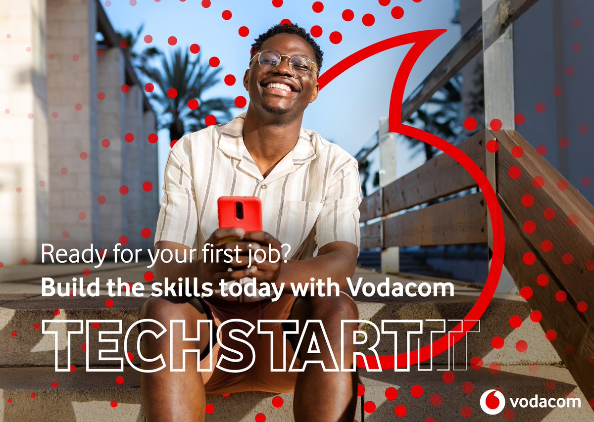Mazi_slaffa's tweet image. Nobody tells you how stressful job hunting is until you&apos;re in it 😭
But building your skills early makes a huge difference — CV writing, interview prep, goal setting.
#VodacomTechStart is 100% free. Find your course &amp;amp; sign up 👉 bit.ly/3V0UO0U
#LightYourNextStep