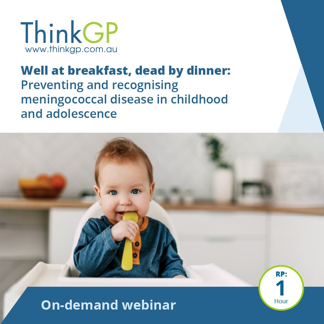 Stay up to date on meningococcal disease in infants, children, and adolescents. This session covers the latest Australian epidemiology, including current serogroups and invasive disease trends. bit.ly/45cLGed