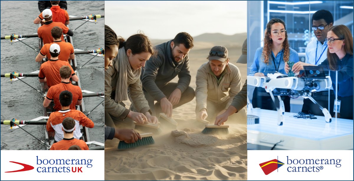 BoomerangCarnet's tweet image. Why are ATA Carnets essential for Education’s #International Events and #StudentProjects?  Find Out Here:   boomerangcarnets.co.uk/ATA-Carnets-In…

#UK #Education #students #teachers #learning #research #innovation #tech #science #leadership