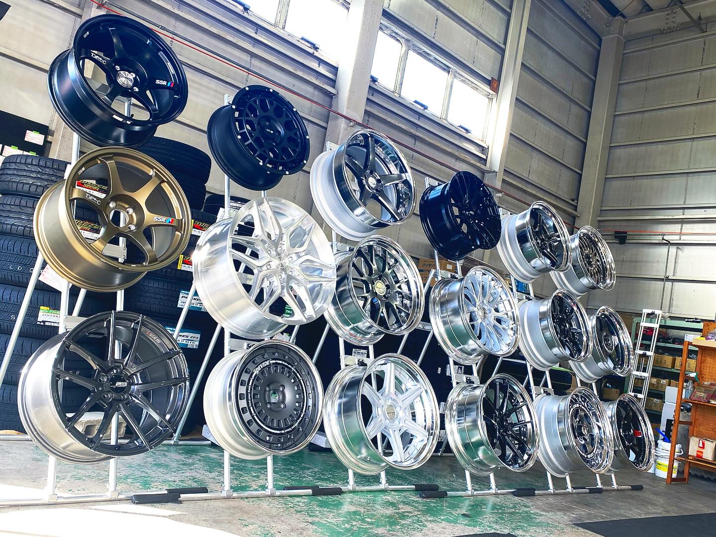 SSR wheel on X: 