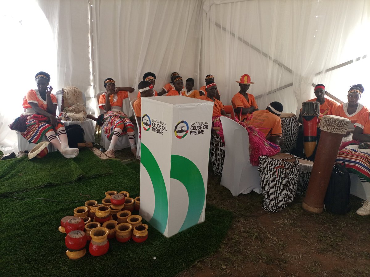 HOIMA_LIVE_UPDATES.
EACOP is launching campaign against the Gender based violence/harassment and sexual reproductive health risks at Kabale primary school in Kabale sub county.The campaign is aimed at improving knowledge and attitudes towards GBVH and SRHR among the workforce