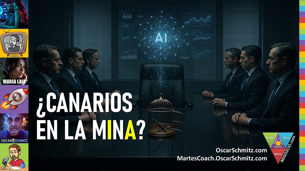 🎧 El dilema del primer empleo en la Era de la IA: Un análisis basado en datos sobre por qué los jóvenes son los primeros afectados por la automatización. Cómo la IA fortalece a los expertos… martescoach.oscarschmitz.com/p/el-dilema-de… #PrimerEmpleo #EraDeLaIA #JóvenesTalentosos #Automatización #IA