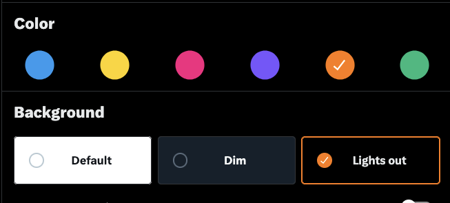 tuxpizza's tweet image. Remember to set your X theme to Monero orange in the display settings 🧡
