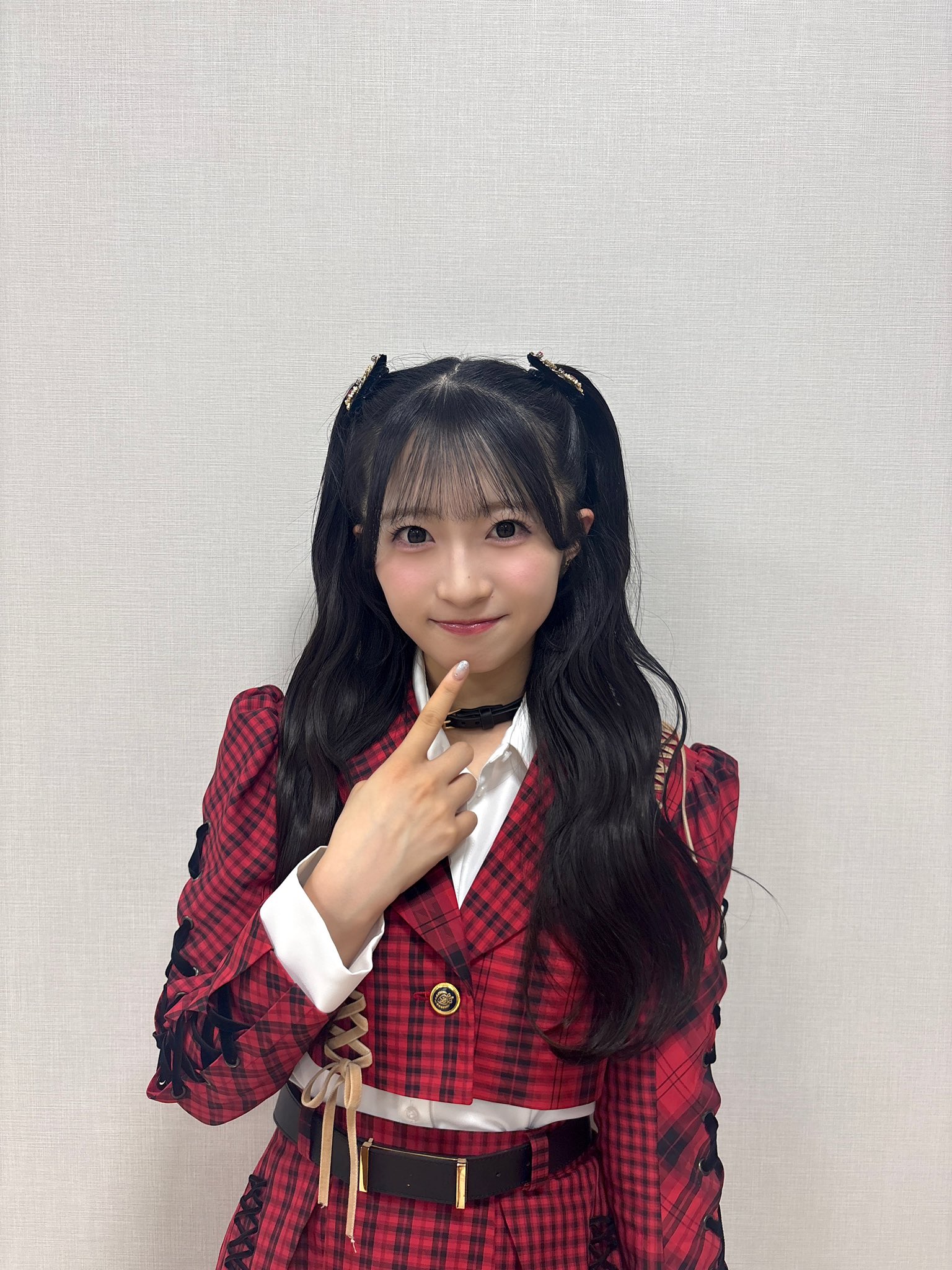 AKB48　秋山由奈　2ショット写真会場限定 お守り　おまもり爆レス祈願ver. AKB48 秋山由奈 2ショット写真会場限定 お守り おまもり爆レス