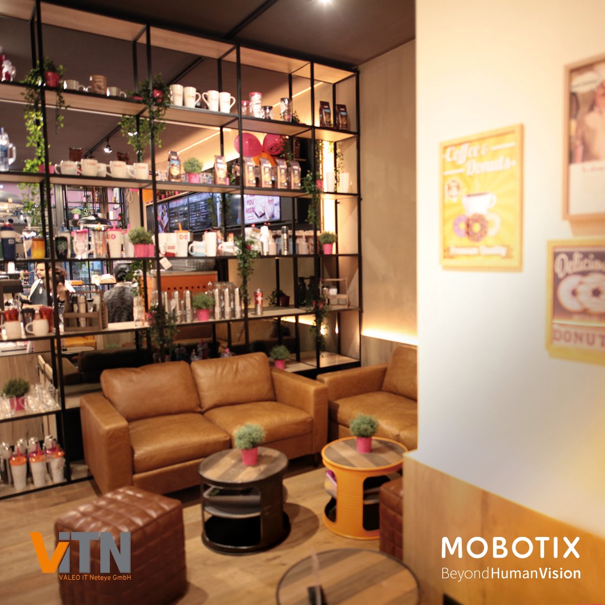 ☁️ Dunkin’ goes MOBOTIX CLOUD! 🍩
As DFNBG grows in Germany, video surveillance needs grew.
The solution: step-by-step migration to the MOBOTIX CLOUD.
With VALEO IT Neteye, 25+ Dunkin’ stores are already connected.
👉 mobotix.com/en/solutions/g…