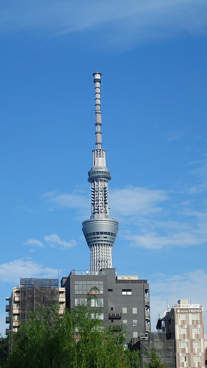 mikujas18's tweet photo. Skytree https://t.co/ibI9E1F9mg