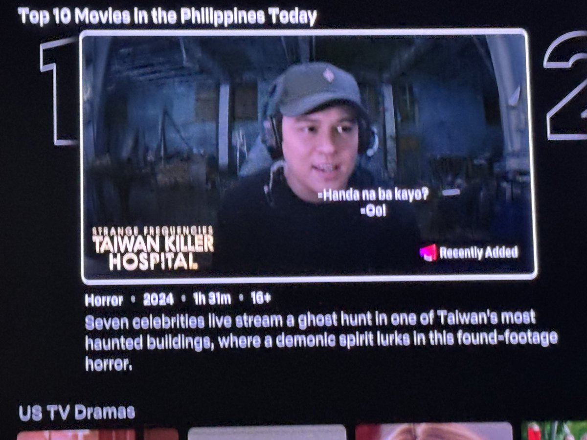 Mmmarilynnn21's tweet image. Yeah boy 🔥
Congrats !!!#StrangeFrequencies 
#NetflixPh
#EnriqueGil