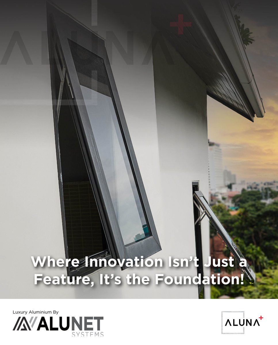 Built for the reality of fabrication, installation and trade expectations, Aluna+ sets a new benchmark for aluminium window systems. Smarter profiles, simpler processes and stronger performance – designed to move the trade forward.

🔗 alunetsystems.co.uk
#AlunaPlus