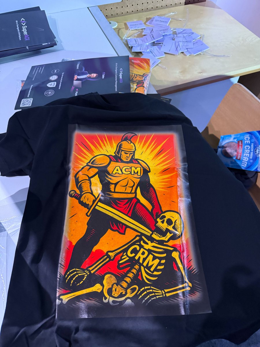 That’s a wrap on Day 2 at <a href="/INBOUND/">INBOUND</a> 2025! 🎉

We had so much fun meeting GTM innovators, sharing ideas, and showing what Agentic GTM is all about.

Thanks to everyone who came by Booth #73 today, you made it awesome.
See you tomorrow for more!

#INBOUND2025 #SuperAGI #AgenticGTM