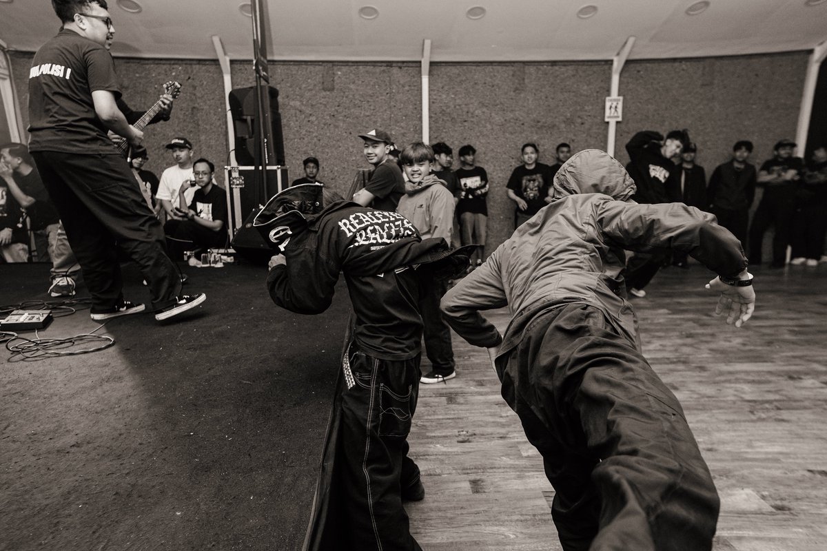 31/08/2025, Launching album Catastrophic from Difficult and Hard.

“And we know we shall win, as we are confident, in the victory of good over evil.” -BM
POWER TO THE PEOPLE!