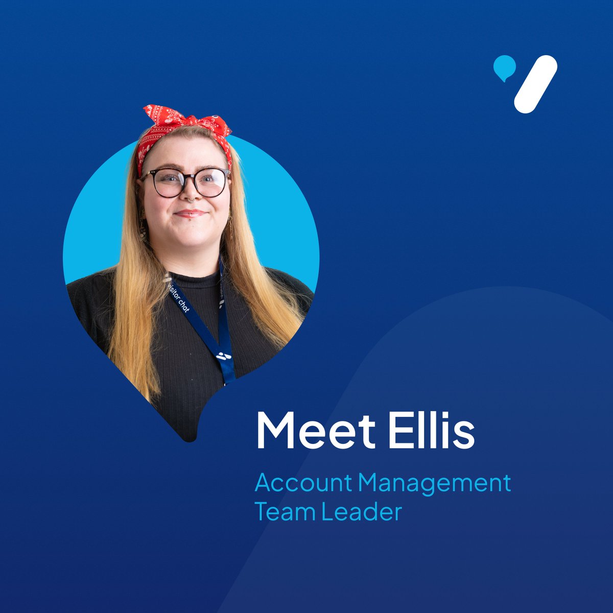 🎉 Big news at Visitor Chat!

Congrats to Ellis Beasley on her promotion to Account Management Team Leader 👏

4 years of driving results &amp; building relationships, now leading the Account Management team to new heights 🚀

#Promotion #Leadership #VisitorChat