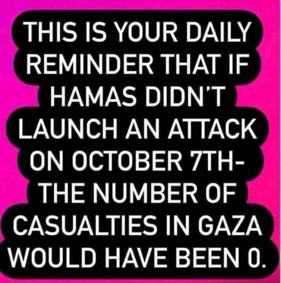 James (@sonowuknow2) on Twitter photo <a href="/Jewishlegend18/">Very Jewish and Proud 💪</a> Hamas are Palestinian
Palestinians are hold hostages
No 7/10 = No deaths <a href="/Jewishlegend18/">Very Jewish and Proud 💪</a> Hamas are Palestinian
Palestinians are hold hostages
No 7/10 = No deaths