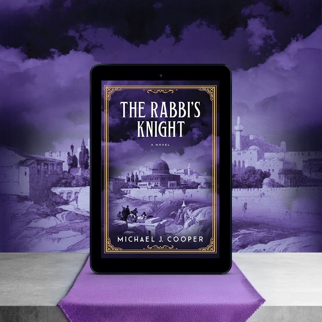 SDBookTours's tweet image. In possession of a cryptic ancient scroll, they will risk everything to fulfill their shared and sacred destiny as guardians of the Temple Mount.

#TheRabbisKnight
@mjcoopmd 

a.co/d/6qY0xTp

sdbook.promo/TheRabbisKnight