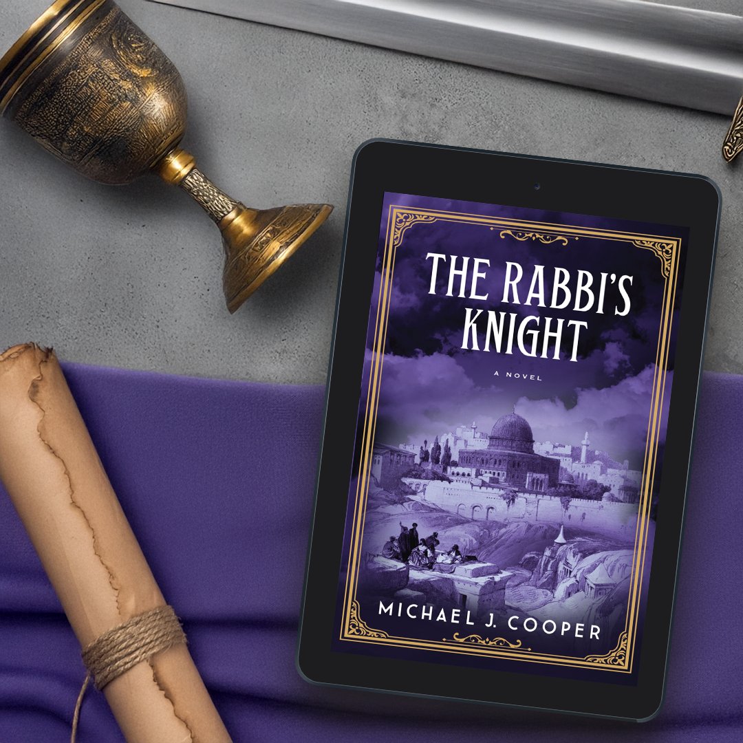 SDBookTours's tweet image. Embark on a crusade with this #historicalfiction #medieval #historicalbooks #knights #Jerusalem1290 #CrusaderHistory #SacredHistory #KnightsTemplar #mysterybooks #BookTour &amp;amp; Enter to win $30 #Giveaway!

#TheRabbisKnight
@mjcoopmd

a.co/d/6qY0xTp

sdbook.promo/TheRabbisKnight