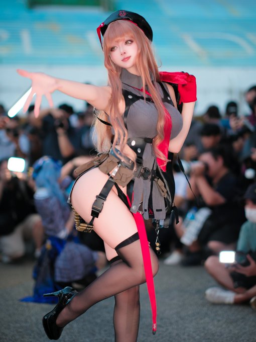 Twitterのコスプレ画像35