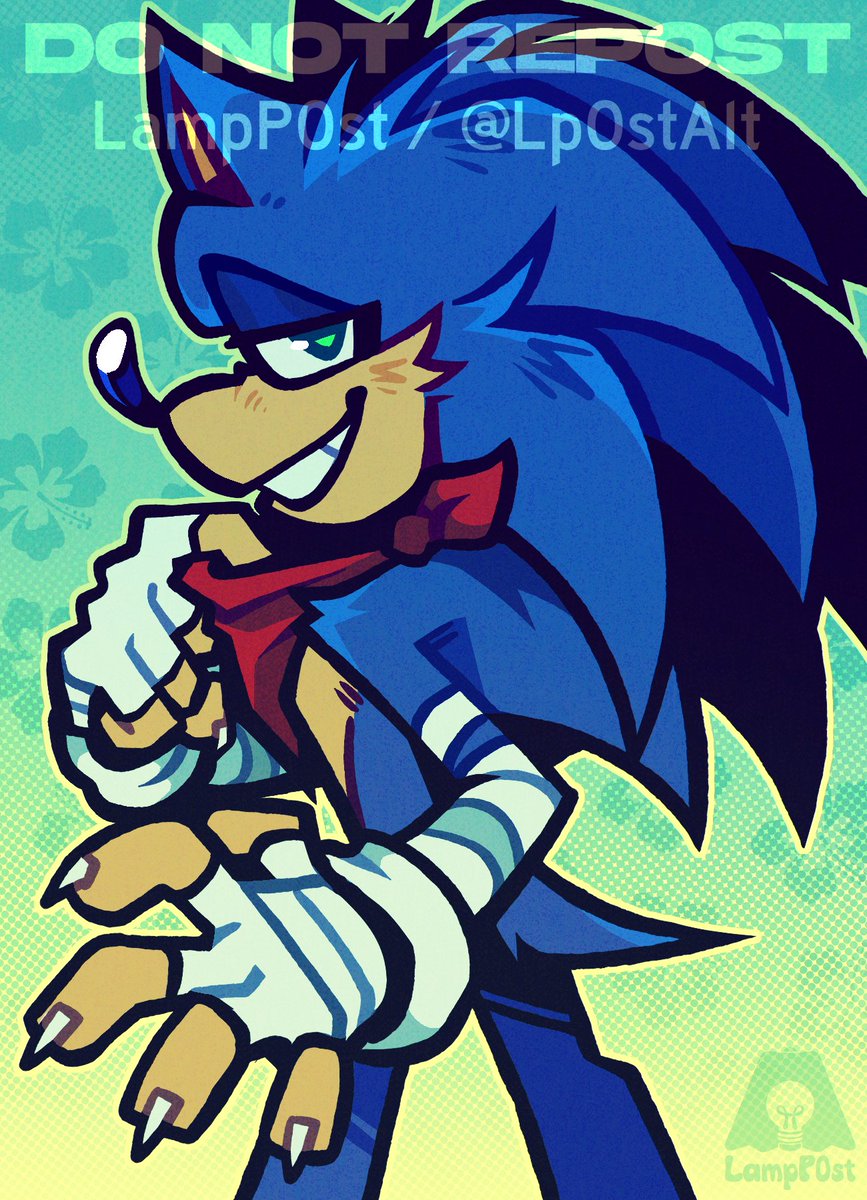 Smug bastard #sonic